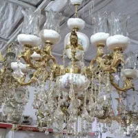 لوستر برنز سرامیک مدل المیرا