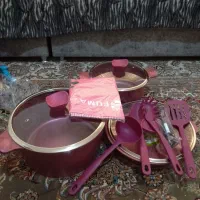سری قابلمه چدن سرامیک|ظروف پخت‌وپز|فسا, |دیوار