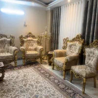 مبل استیل چوب راش|مبلمان خانگی و میز عسلی|تهران, شهرک بعثت|دیوار