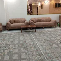 مبل ۷ نفره|مبلمان خانگی و میز عسلی|تهران, مینای شمالی (مخبر)|دیوار