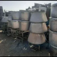 خریدار و فروشنده دیگ های مسی روحی ظرف و ظروف