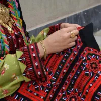 دوخت پولک لباس