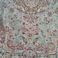 روفرشی ۹ متری زر باف رز مریم