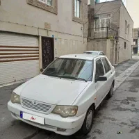 پراید ۱۳۲ مدل ۹۸ بدون رنگ از اول دست خودمون بوده