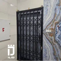 سازنده محافظِ پنجره حفاظ اکاردئونیُ دربِ فرفورژه|مصالح و تجهیزات ساختمان|مشهد, جاهد شهر|دیوار