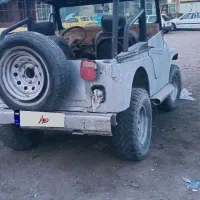 جیپ موتور میتسوبیشی چهار سیلندر رنگ نقره ای مدل ۶۹|خودرو سواری و وانت|اردبیل, |دیوار