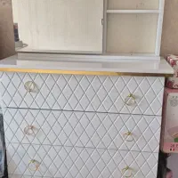 میز جا سیب زمینی پیاز ومیز اینه کنسول|جاکفشی، کمد، دراور|دورود, |دیوار