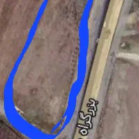 زمین زراعی اتوبان