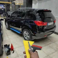 شیشه دودی کربن سقف برچسب پارکاب سیلکون خطر و...|قطعات یدکی و لوازم جانبی|قم, مسجد امام حسن|دیوار