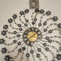 ساعت شیک|ساعت دیواری و تزئینی|شهرضا, |دیوار