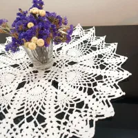 آموزش قلاب بافی (نقشه خوانی )