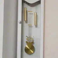 ساعت ایستاده و میز تلفن در حد نو