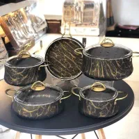 سرویس قابلمه 9 پارچه گرانیتی پاچی ترکیه نو آکبند