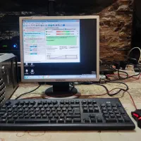 سیستم گیمینگ i7 زیر قیمت + مانیتور + موس و کیبورد
