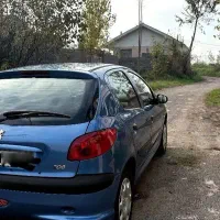 اتومبیل ۲۰۶ مدل ۹۶ تیپ ۲ TU3