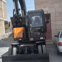 خاکبرداری.گودبرداری تخریب منزل.حفر کانال|خدمات حمل و نقل|نجف‌آباد, امام خمینی|دیوار