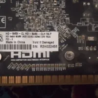 کارت گرافیک 2GB DDR3 HD5450 XFX سالم و سلامت|قطعات و لوازم جانبی رایانه|رباطکریم, الارد|دیوار