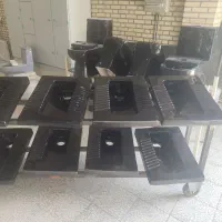 چینی بهداشتی درجه دار و خارج از درجه|لوازم سرویس بهداشتی|کاشان, قطب راوندی|دیوار