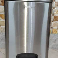 سطل زباله ۲۰L استیل ۳۰۴