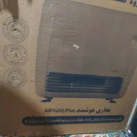 بخاری گازی برقی