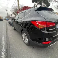 سانتافه 2015 بی رنگ فول آپشن مشکی هیوندا|خودرو سواری و وانت|رامجین, |دیوار