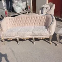تولیدی مبل سلطنتی زمرد.طرح تعویض کهنه با نو|مبلمان خانگی و میز عسلی|مشهد, شهید رضوی|دیوار