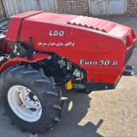 تراکتور b50متور لامبردینی. مدل ۱۴۰۱|خودرو سنگین|بردسکن, |دیوار