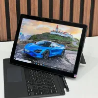 لپتاپ تبلت شو dell 5290 همراه کیبورد و محافظ