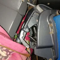 متور قایق 200با طور آماده کار محاصری صیادی|قایق و سایر وسایل نقلیه|میناب, |دیوار