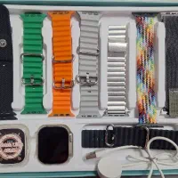 ساعت هوشمند مدل Y60 همراه با ۸ بند