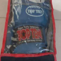 کیسه بوکس برزنتی و دستکش چرم|تجهیزات ورزشی|اصفهان, خواجه عمید|دیوار