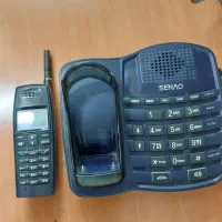 تلفن بی سیم بردبالا درحدنو|تلفن رومیزی|تهران, بازار|دیوار