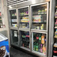 یخچال ایستاده و قفسه