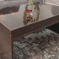 میز جلو مبلی بزرگ