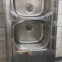سینک دوقلو گود ایلیا استیل