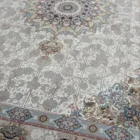 فرش ماشینی کاشان درحد نو ۹و۶متری