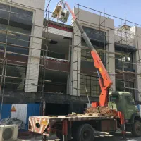 جرثقیل ۵ تن ،۷تن،۱۰تن،۲۰تن|خدمات حمل و نقل|کرج, دهقان ویلا|دیوار