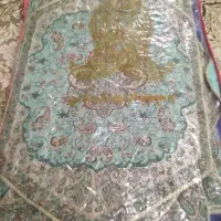 ست 5 تیکه ترمه سنتی یزد