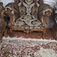 مبلمان هفت نفره|مبلمان خانگی و میز عسلی|اصفهان, لاله|دیوار