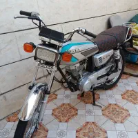 موتور هندا تیزکار مدل 85 پلاک ملی