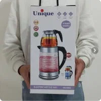 چایساز روهمی وارمردار چای ساز اتوماتیک چراغ دار نو