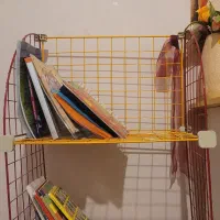 شلف کتاب|کتابخانه، شلف، قفسههای دیواری|ارومیه, |دیوار