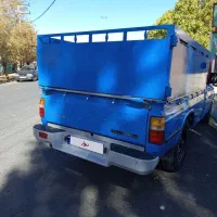 وانت نیسان گازوییلی مدل 1401اپشنال رادیال|خودرو سواری و وانت|سیه رود, |دیوار