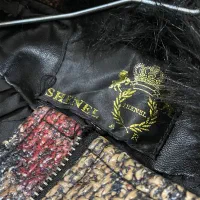 پالتو چرم مصنوعی