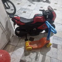 اسکوتر پلاستیکی محکم