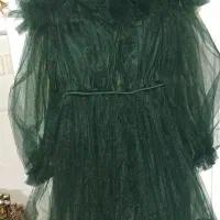 لباس مجلسی سبز