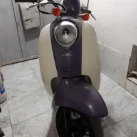 SCOOPY بنفش متالیک