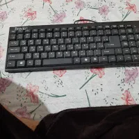 صفحه کلید موس کابل