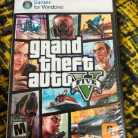 سیدی کامپیوتر بازی GTA5 اورجینال نو (پلمپ)