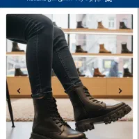 نیم بوت زنانه مشکی|کیف، کفش، کمربند|تهران, شهرک هما|دیوار